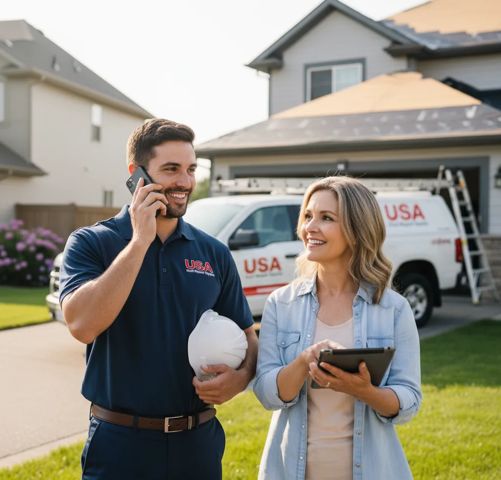 Storm Damage Repair in Steeleville, IL