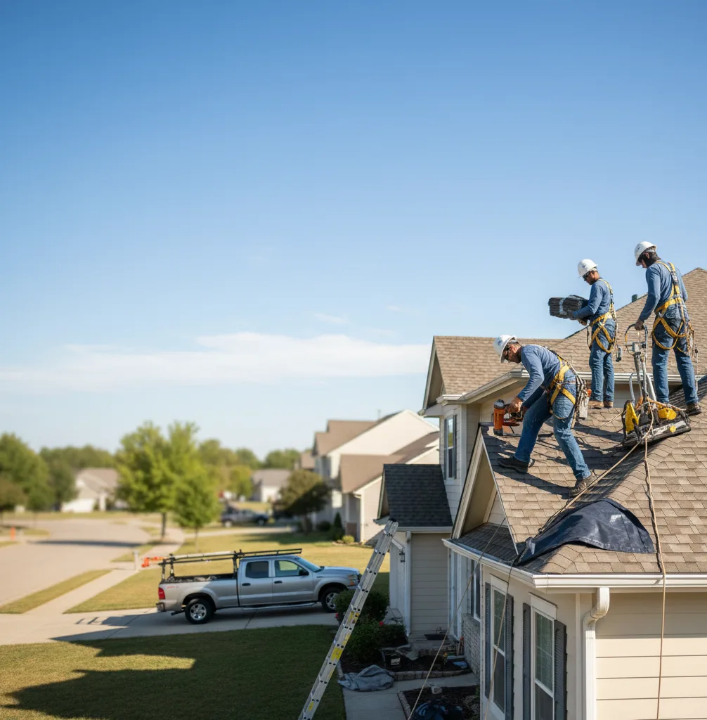 Storm Damage Repair in Steeleville, IL